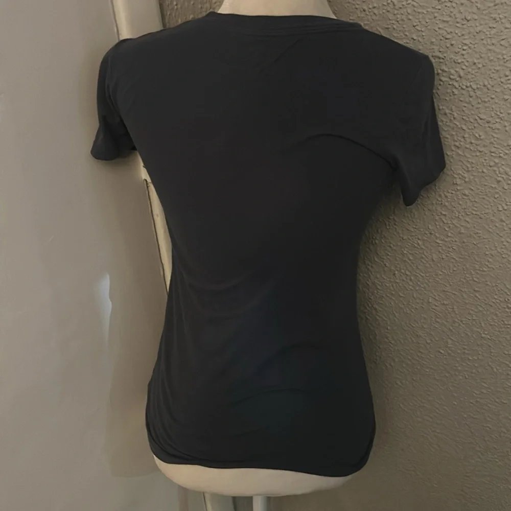 Free State Gray Rose Graphic Tee XS Cottagecore Festival Rocker Western Punk - Picture 2 of 8